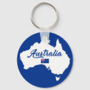 Recherche de drapeau de l australie porteclés Aussie