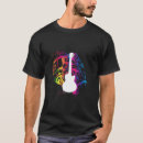 Suche nach elektrische gitarren tshirts Abstrakt
