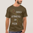 Recherche de nourriture italienne tshirts Pizzeria