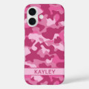 Recherche de camouflage et rose iphone coques Féminin
