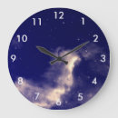 Recherche de ciel bleu clair horloges Clair de lune
