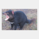 Suche nach tasmanian devil aufkleber Wunderbar