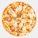 Recherche de pizza de pepperoni autocollants Drôle
