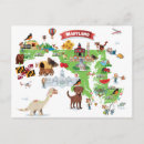 Recherche de cartographie cartes postales Animal