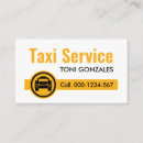 Suche nach gelbes taxi visitenkarten Chauffeur