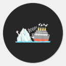 Recherche de iceberg autocollants Drôle