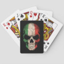 Recherche de italien jeux de cartes Drapeau