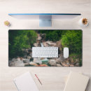 Suche nach schöner wasserfall mousepads Felsen