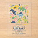 Recherche de dinosaure invitations Jungle