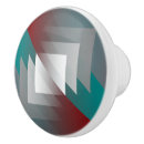 Recherche de triangles boutons et poignées de porte Motif