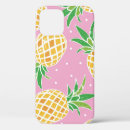 Recherche de ananas rose iphone coques Illustration