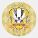 Recherche de hufflepuff autocollants Sorcellerie