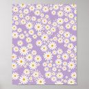 Suche nach gänseblümchen poster Floral