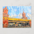 Recherche de trame cartes postales Peinture