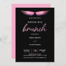 Recherche de post brunch mariage invitations Simple