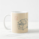 Recherche de chat endormi tasses Café du matin