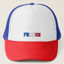 Recherche de la france casquettes Bleu
