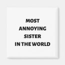 Suche nach schwestern magnete Zitat