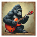 Suche nach musik affe poster Tier