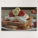 Suche nach bananen puzzle Frühstück