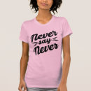 Recherche de 80s les femme tshirts Typographie