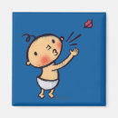 Recherche de lèvres rouges magnets Illustration