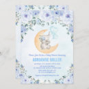 Recherche de aqua baby shower invitations Éléphant
