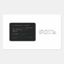 Recherche de geeky autocollants Nerd