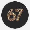 Recherche de numéro 6 autocollants Mème numéro 67