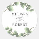Recherche de vert et blanc mariage autocollants Vintage