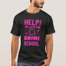 Recherche de suis retard tshirts École