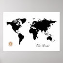 Suche nach kontinente in der welt poster Reise