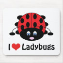 Recherche de coccinelle rouge tapis souris Animal