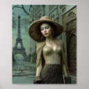 Suche nach französische eleganz poster Paris