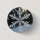 Recherche de flocon neige badges Hiver