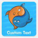 Suche nach lustige fische aufkleber Orange