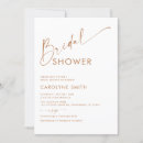 Recherche de burnt orange invitations Typographie