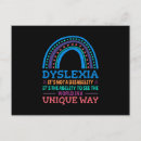 Suche nach awareness postkarten Dyslexie