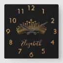 Recherche de couronnement horloges Reine