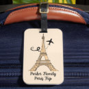 Recherche de tours bagages étiquettes Tour eiffel