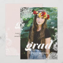 Recherche de dentelle moderne invitations Typographie