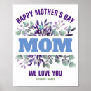 Recherche de meilleure maman posters Journée des mères heureuses