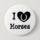 Recherche de cheval noir badges Blanc