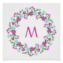 Suche nach r monogramm poster Blume