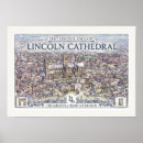 Suche nach kathedralen poster Lincoln kathedrale
