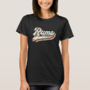 Recherche de ram tshirts Rétro