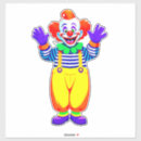 Suche nach clowns aufkleber Zirkus