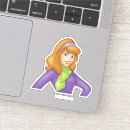 Recherche de daphne autocollants Doo scooby