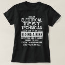 Recherche de technicien électrique tshirts Emploi