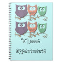 Recherche de hiboux mignons carnets Pour enfants